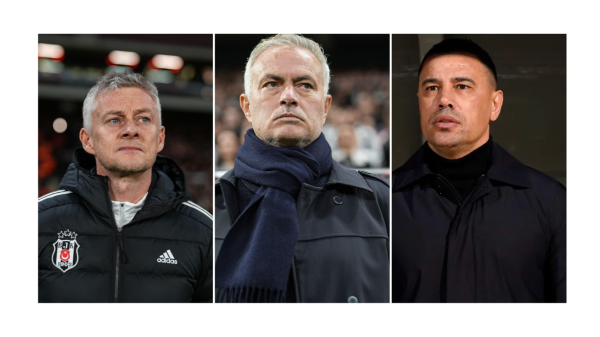 Süper Lig'de Hoca Kıyımı: 8 Haftada 7 değişiklik