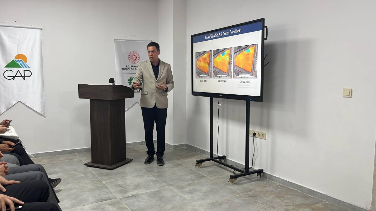 Şanlıurfa’da Hassas Tarım Uygulamaları Eğitimi Gerçekleştirildi