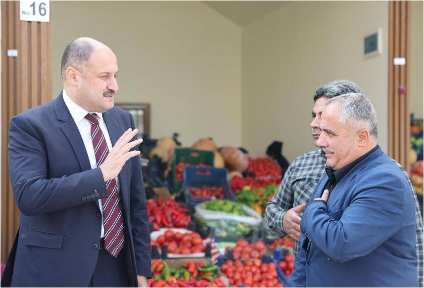 Başkan Gülpınar’dan Esnafa Destek Ziyareti