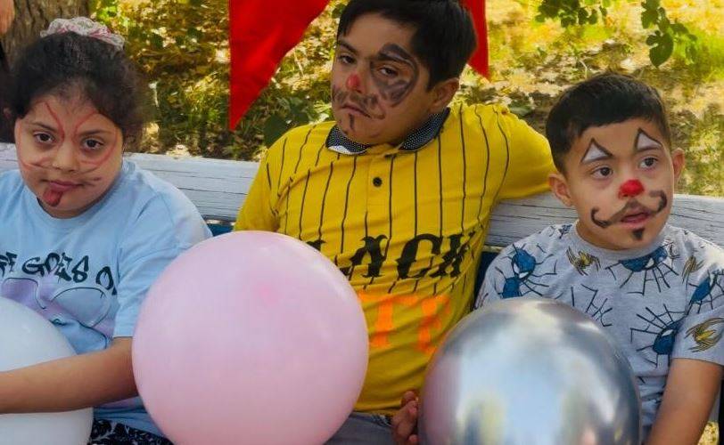 Şanlıurfa'da Engelli Çocuklara Renkli Bir Gün