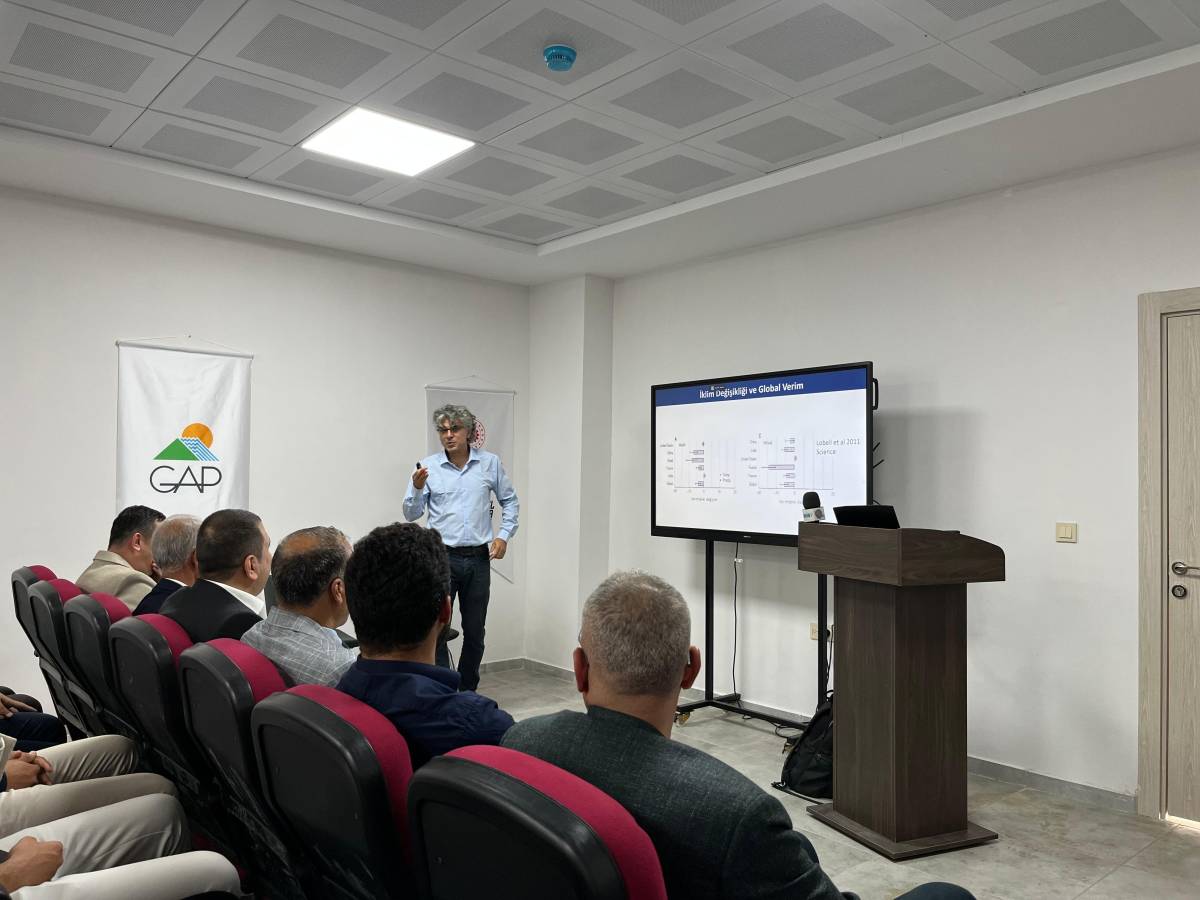 Şanlıurfa’da Hassas Tarım Uygulamaları Eğitimi Gerçekleştirildi