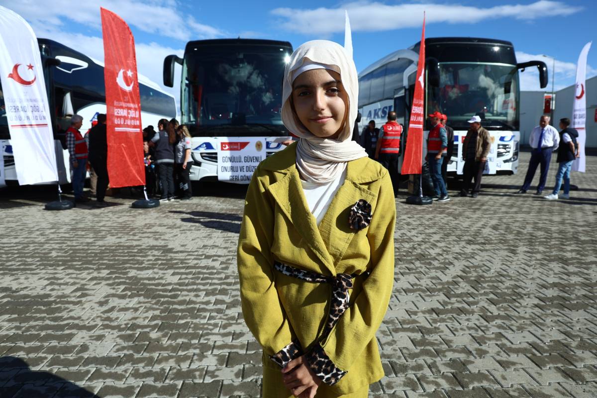 Suriyeliler Gönüllü Olarak Ülkelerine Dönüyor