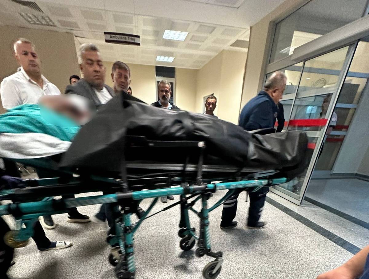 Elektrik akımına kapılan işçi ağır yaralandı