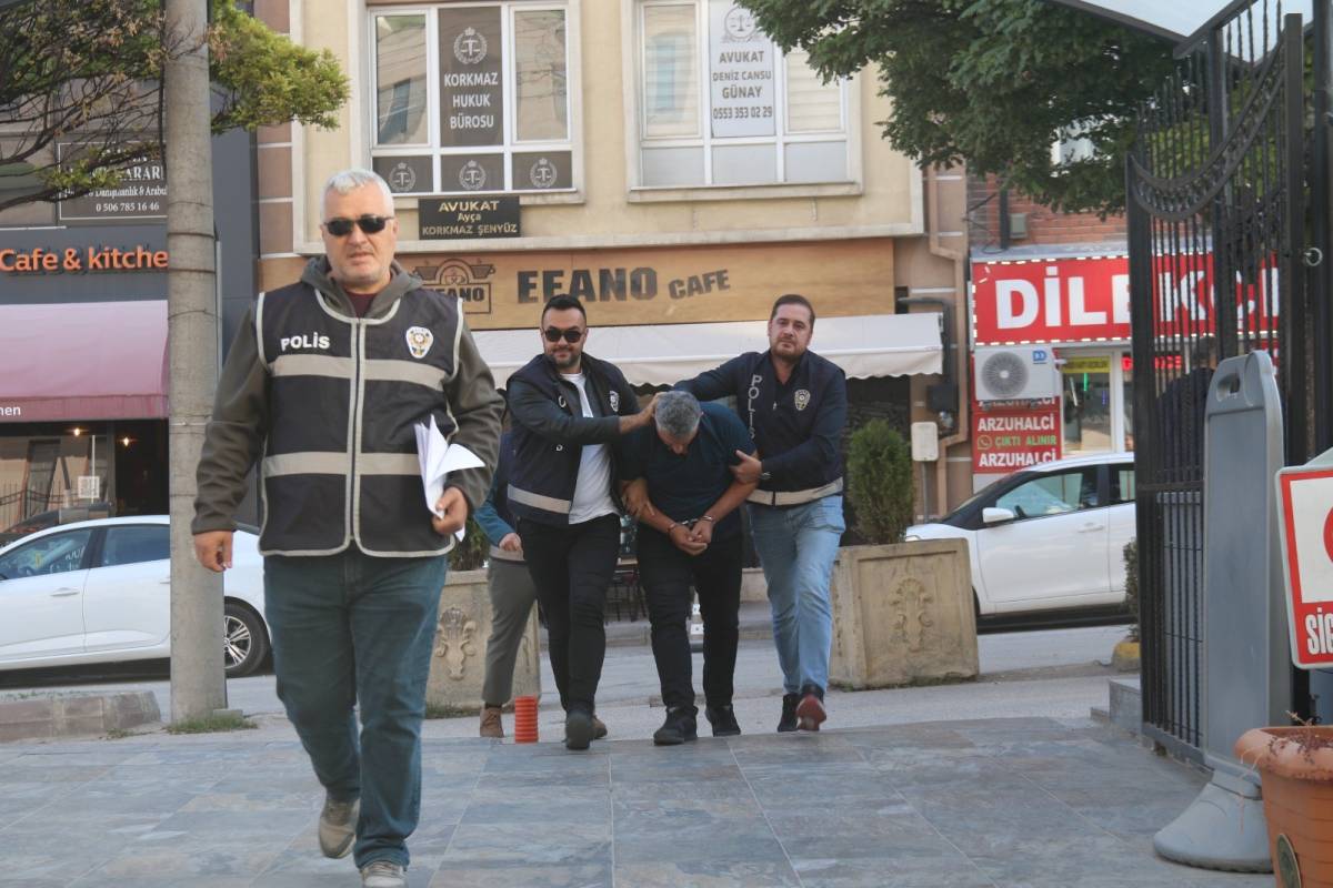 Markette Çocuğunu Tekmeleyen Baba Tutuklandı