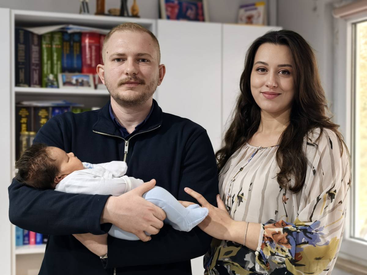 6 Kilo 150 Gram Ağırlığında Bebek Dünyaya Geldi