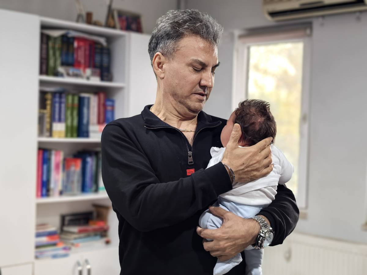 6 Kilo 150 Gram Ağırlığında Bebek Dünyaya Geldi