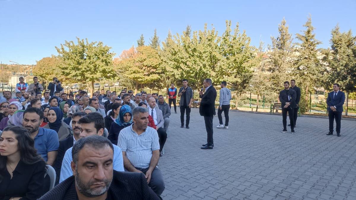 Şanlıurfa’da Bağımlılığı Önleme Programı Düzenlendi