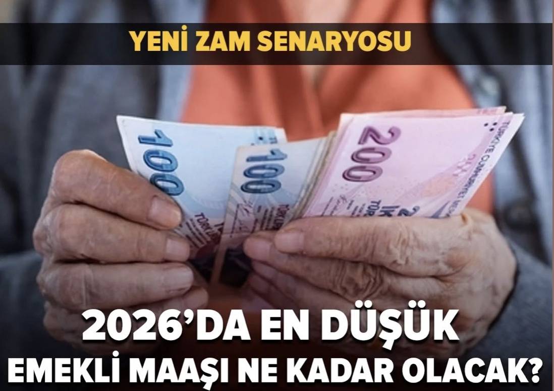 2026'Da En Düşük Emekli Maaşı Ne Kadar Olacak?