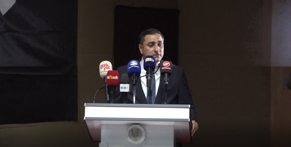 Ferhat Karadağ Şanlıurfa CHP İl Başkanı Seçildi