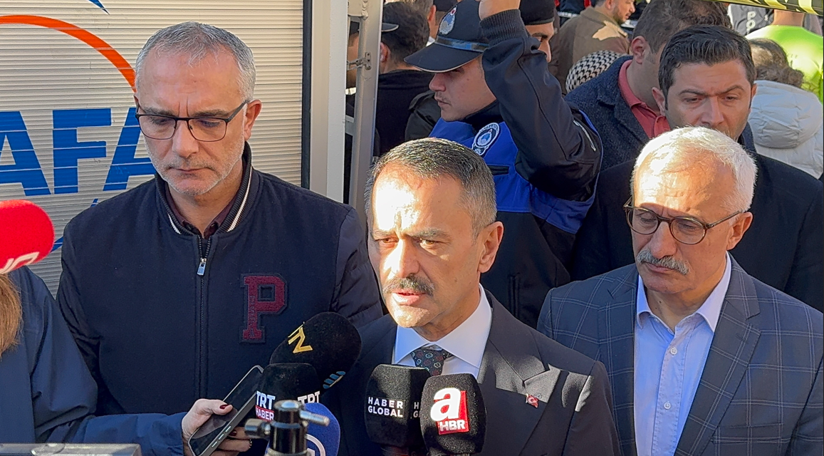 Kocaeli Gebze’de 6 Katlı Bina Çöktü