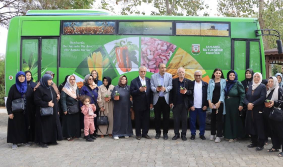 Şanlıurfa’da Emekliler Doğayla Buluştu