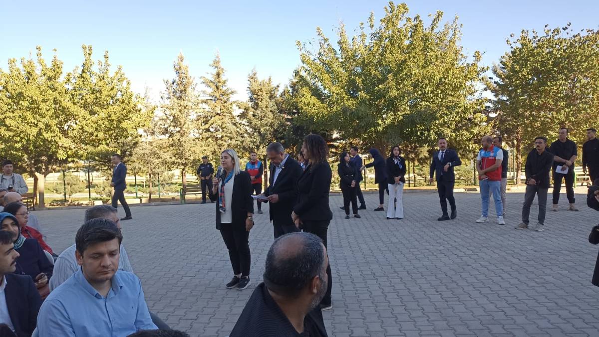 Şanlıurfa’da Bağımlılığı Önleme Programı Düzenlendi