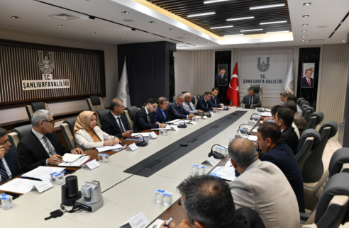 Şanlıurfa’da Eğitim Sistemi Detaylı Şekilde İncelendi