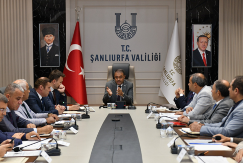Şanlıurfa’da Eğitim Sistemi Detaylı Şekilde İncelendi