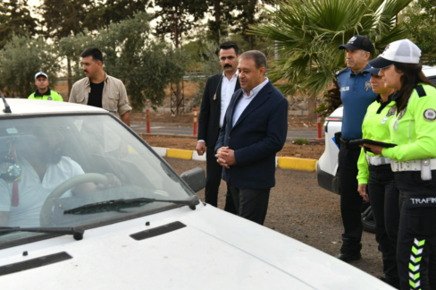 Vali Şıldak Hafta Sonu Denetimlerine Devam Etti