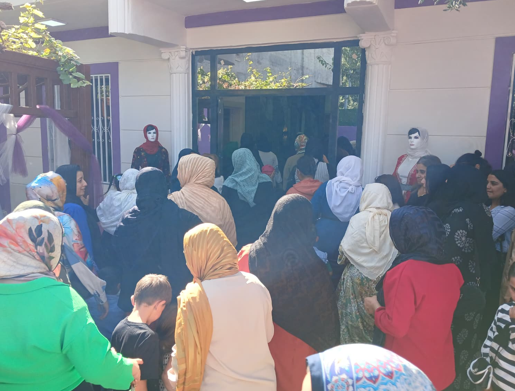 Suruç’ta Kadın Yaşam ve Dayanışma Merkezi Açıldı
