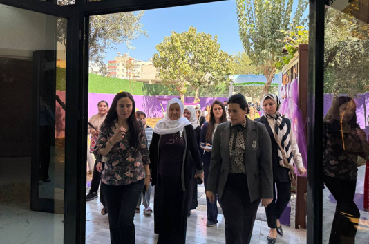 Suruç’ta Kadın Yaşam ve Dayanışma Merkezi Açıldı