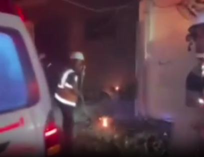 İsrail, Gazze’de Nuseyrat Mülteci Kampı’na Saldırdı