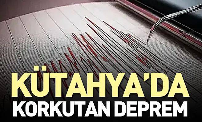 Kütahya Simav’da 4.9 Büyüklüğünde Deprem