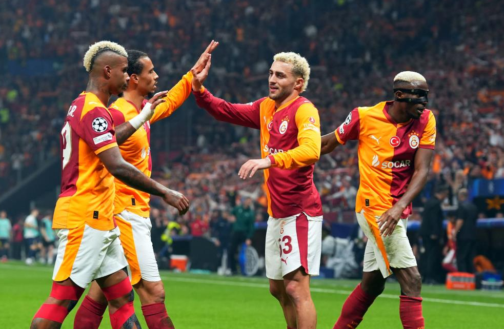 Galatasaray, Bodo’yu Devirdi: Osimhen Tarihe Geçti