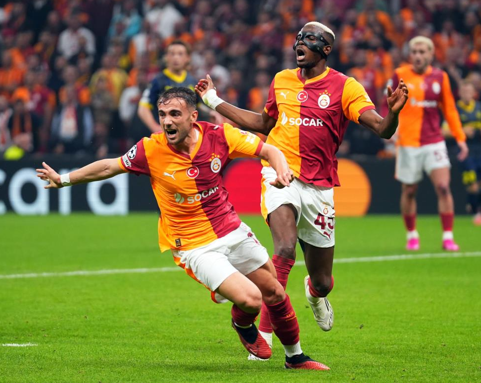 Galatasaray, Bodo’yu Devirdi: Osimhen Tarihe Geçti