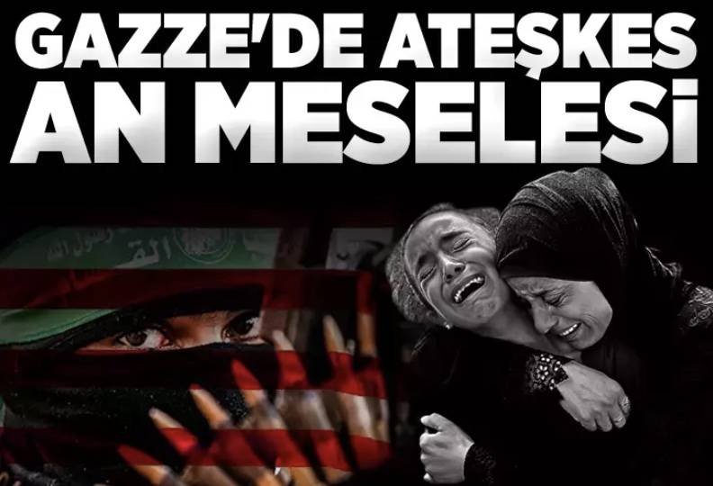 Gazze'de Ateşkes An Meselesi! Gözler Mısır'a Çevrildi