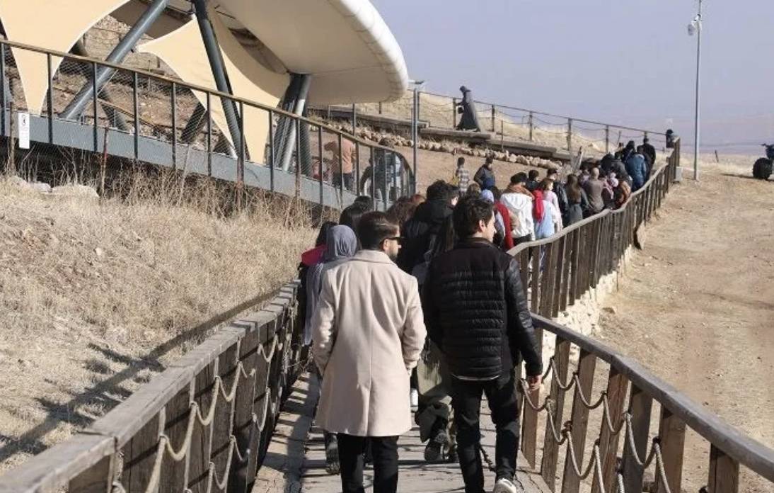 Tarihin Sıfır Noktasında Ziyaretçi Patlaması!