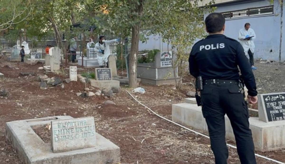Siverek’te Kan Donduran Olay: Bebek Cesedi Mezarlıkta Bulundu