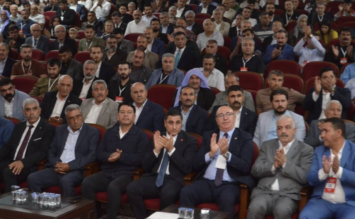 Ferhat Karadağ İl Başkanı Seçildi