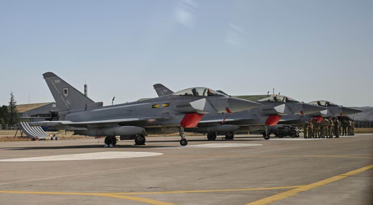 Türkiye 44 Eurofighter Alıyor: Teslimatlar Önümüzdeki Yıl