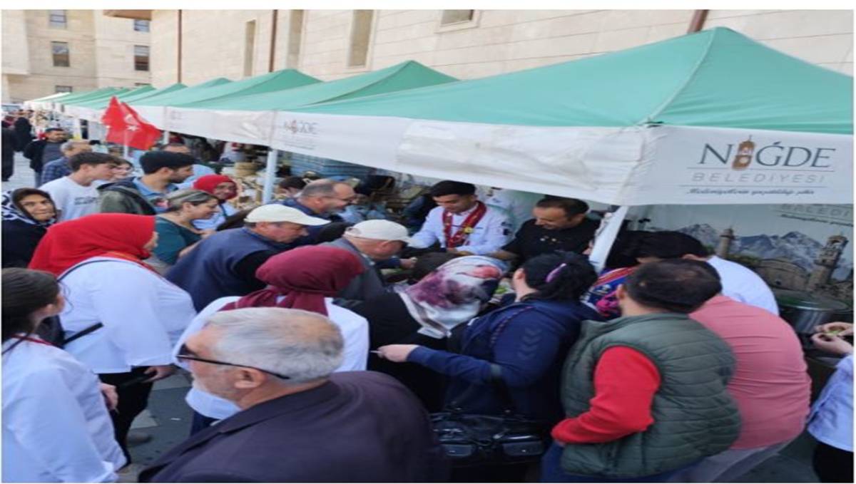 Şanlıurfa Rüzgarı Niğde 5. Gastronomi Festivali’nde Esti