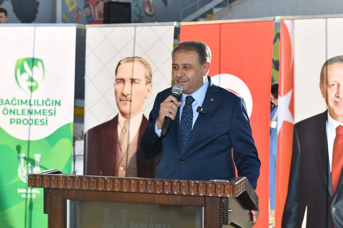 Şanlıurfa’da Uyuşturucuya Karşı Mahalle Buluşmaları Başladı