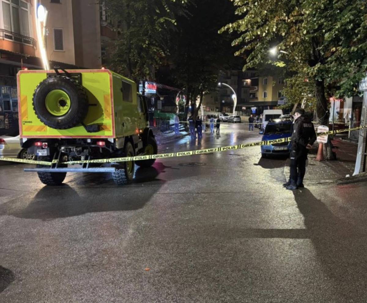 İzmit'te Jiletli Şahıs Silahla Vurularak Öldürüldü