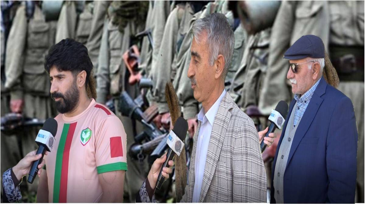 Şanlıurfa Halkı PKK’nın Çekilme Kararını Umutla Karşılıyor