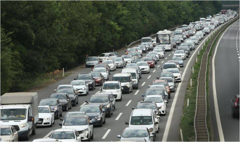 Eylülde Trafiğe 196 Bin Yeni Araç Katıldı