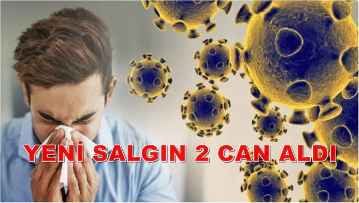 Yeni Salgın 2 Can Aldı