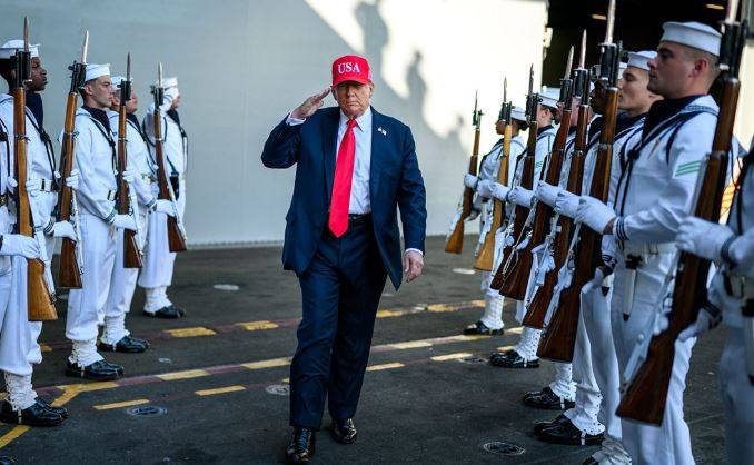 Trump: Askerlerimizin Maaşını Ödeyeceğiz
