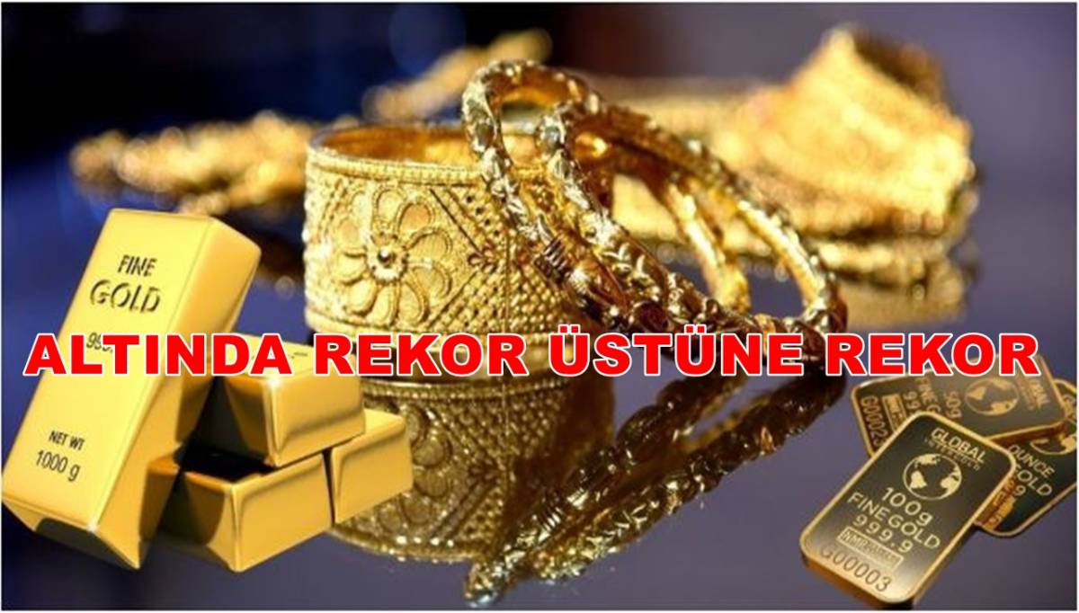 Altında Rekor Üstüne Rekor