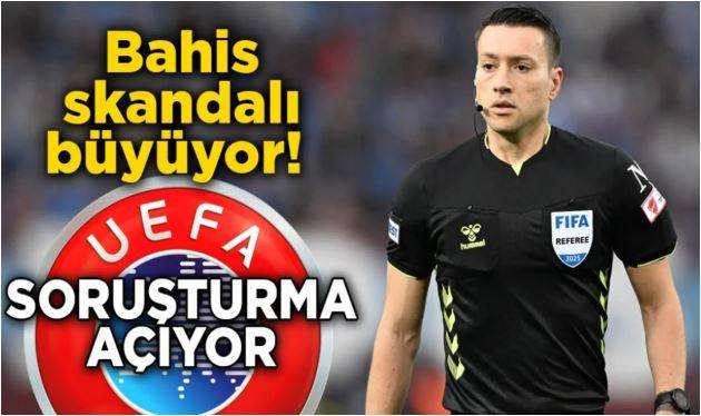 Bahis Skandalı Sonrası O Mail Ortaya Çıktı!