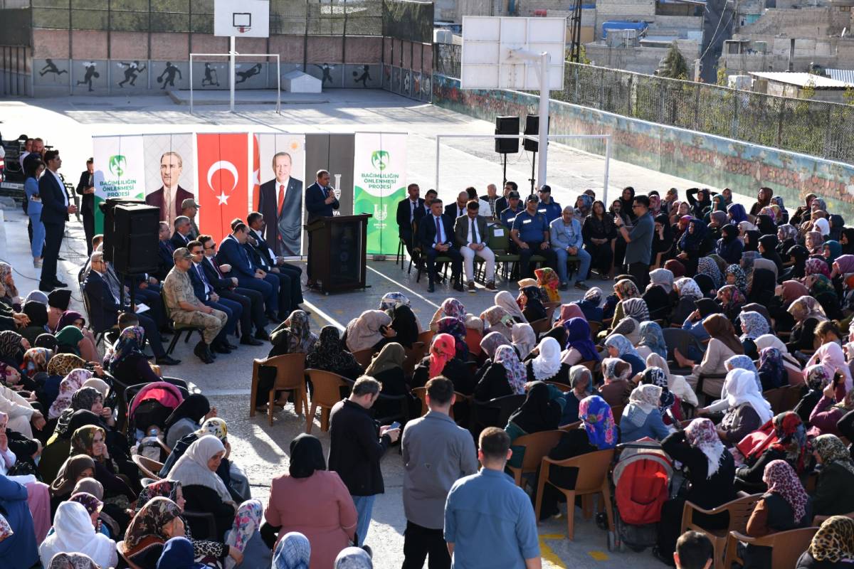 Şanlıurfa’da Uyuşturucuya Karşı Mahalle Buluşmaları Başladı