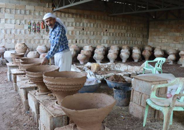 Şanlıurfa’nın El Yapımı Su Küpleri Yurt Dışına Açılıyor