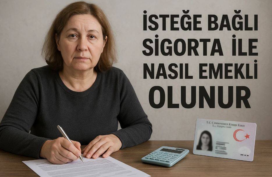 İsteğe Bağlı Sigorta İle Nasıl Emekli Olunur?