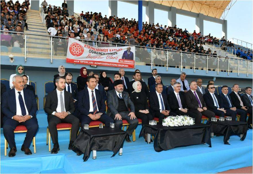 Şanlıurfa Ata Sporları Finalinde Coşku Zirveye Çıktı