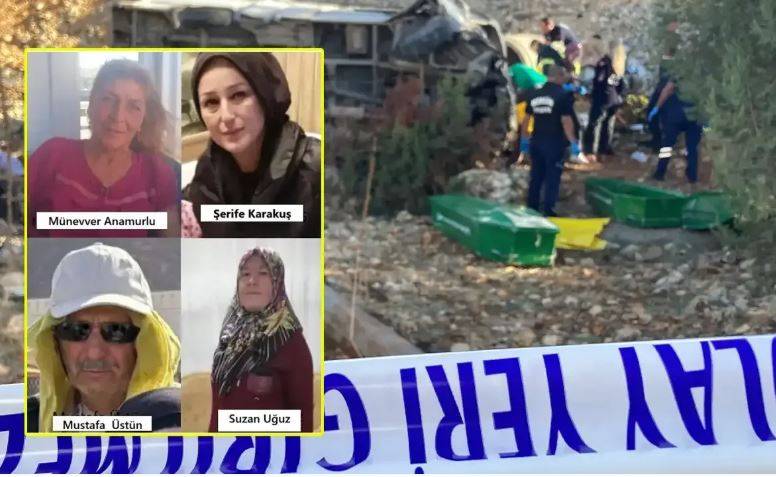İşçi Servisi Kazasında Ölü Sayısı 6'Ya Yükseldi