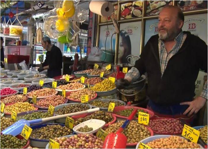 Zeytin Kavgası “Osmanlı Karışımı”na Dönüştü