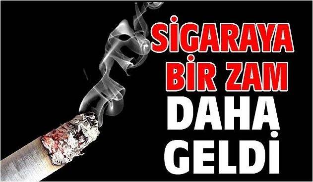 Sigaraya Bir Zam Daha!