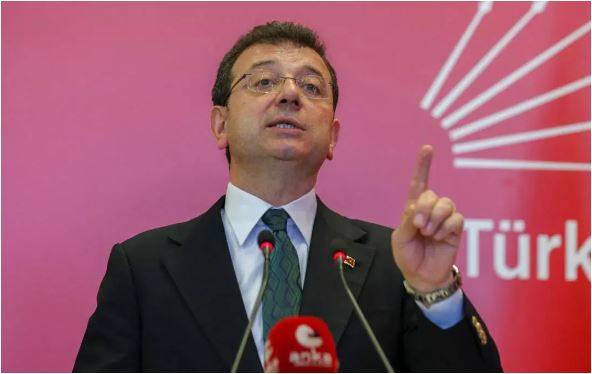 Ekrem İmamoğlu'ndan Tepki Çeken Mesaj