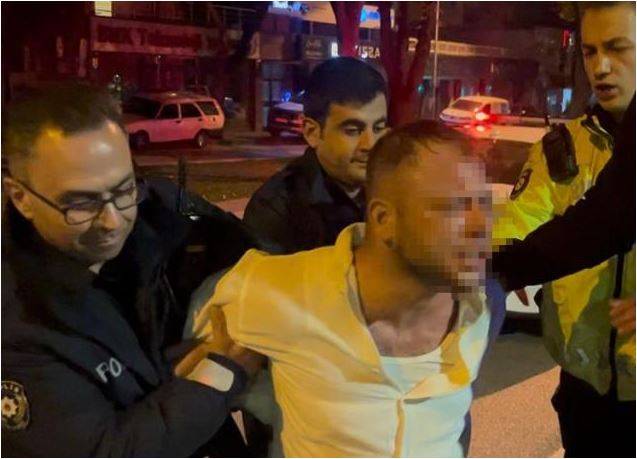 Alkollü Sürücü Patlak Lastikle Kaçtı