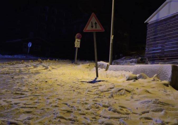 Uludağ Sezonun İlk Karına Kavuştu
