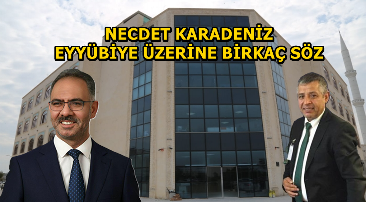 Eyyübiye Üzerine Birkaç Söz